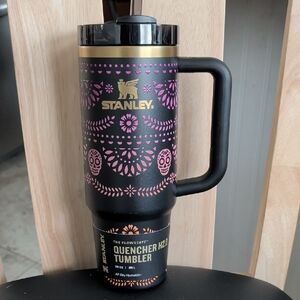 Stanley Dia De Los Muertos "Midnight Cantina" 30 oz. Stainless Steel Tumbler